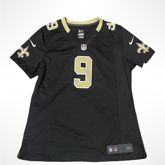 Nike NFL New Orleans Saints Brees number nine jersey men’s size large - Picture 1 of 3